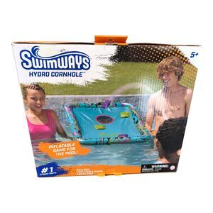 Swimways Hydro Cornhole Pool Toys for Kids and Adults Cornhole Toss New